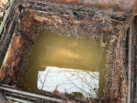 The Hidden Danger of Blocked Drains and Manholes for UK Properties 🏠🌧️