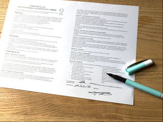 Charte des élu·es Blois en Commun