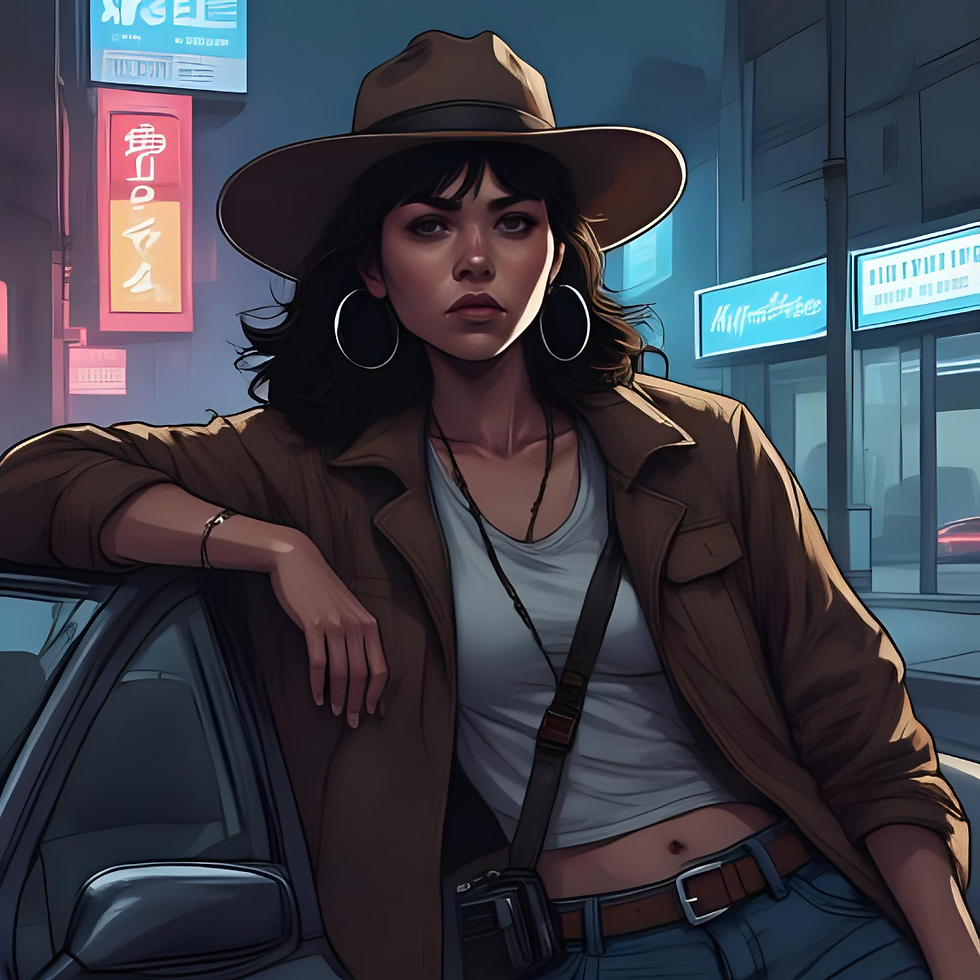 Veronica Mars is Nancy Drew's cooler older sister