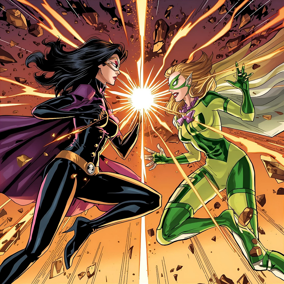Kim Possible and Shego: The Perfect Dynamic Duo