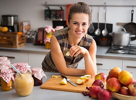 Nutritionist Cooking