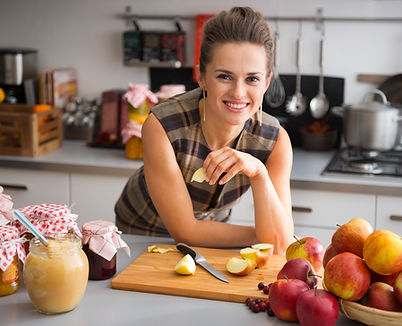 Nutritionist Cooking