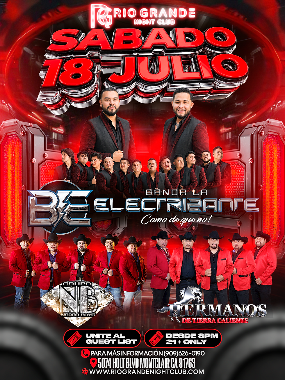 SÁBADO 18 JULIO