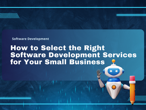 How to Select the Right Software Development Services for Your Small Business