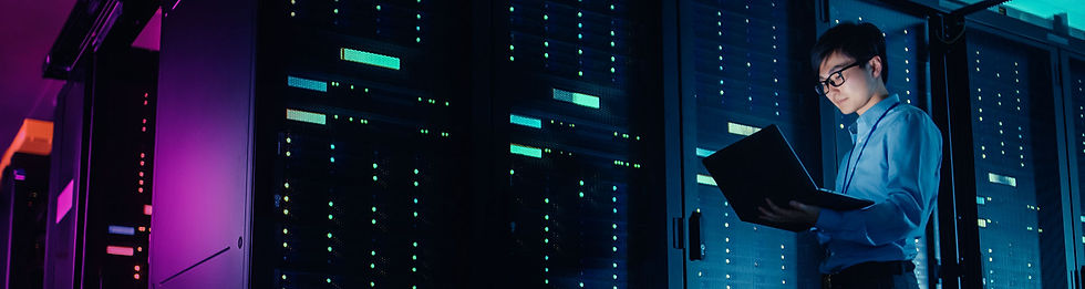 AI NLP data centre