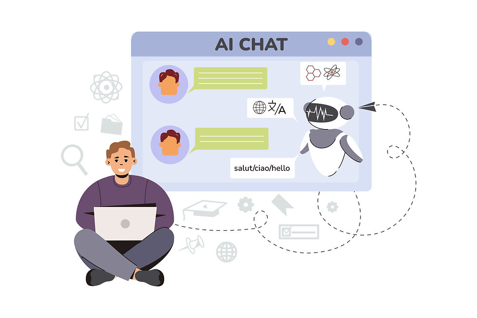 AI NLP example