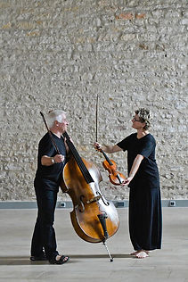 Maya Homburger und Barry Guy
