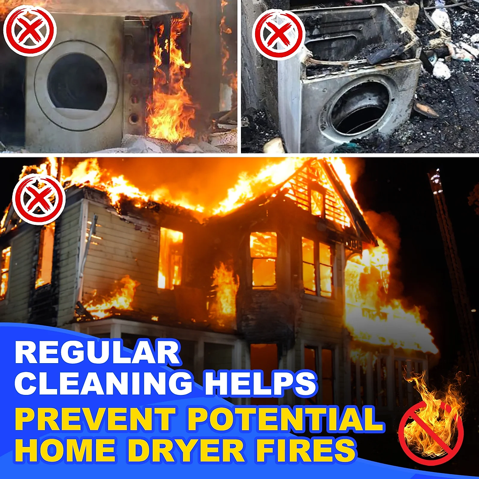 Thumbnail: Dryer Vent Cleaner Kit and Dryer Lint Brush Vacuum Hose Attachment Brush Lint Re