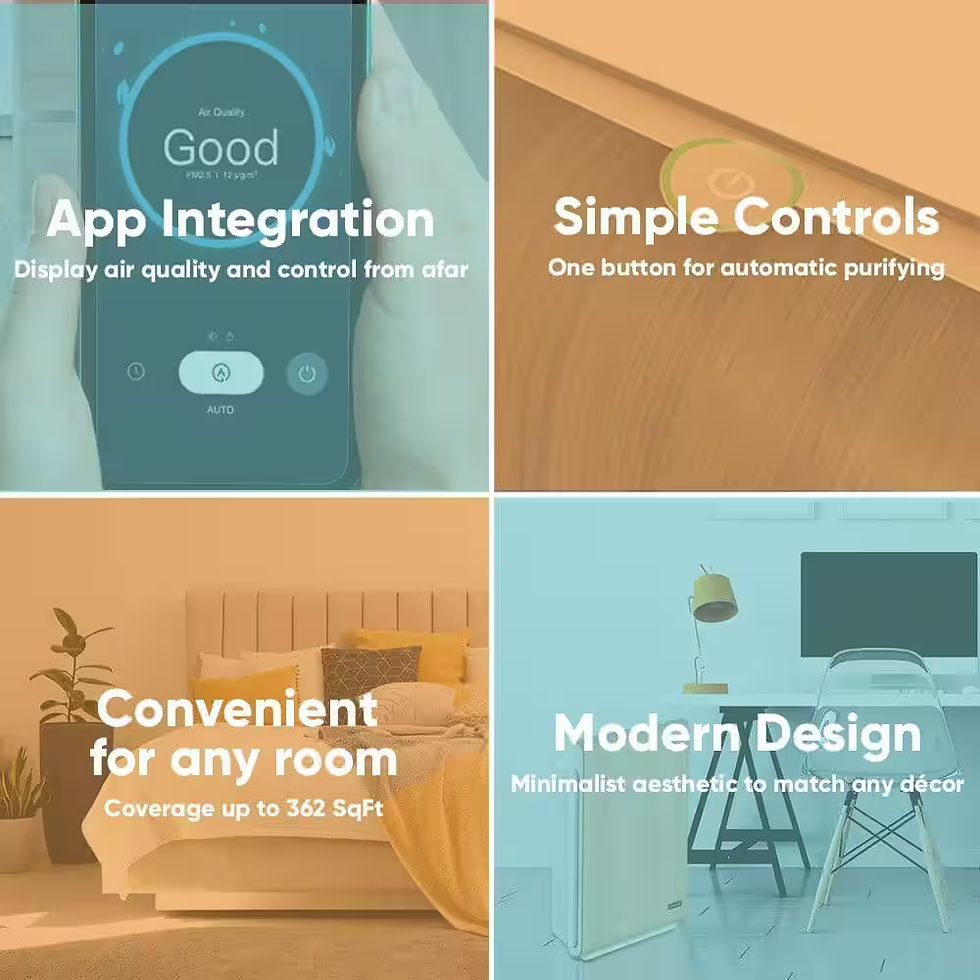 Thumbnail: Smart Air Purifier