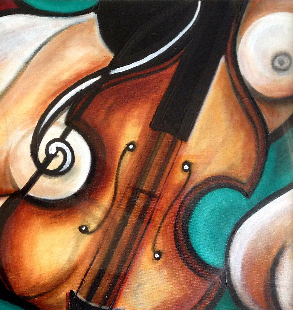 The cellist
