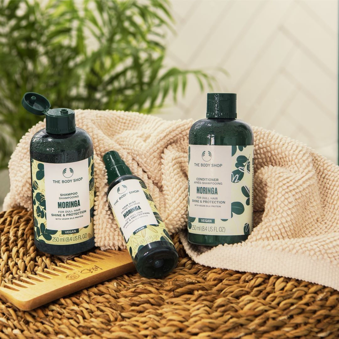 Moringa Shampoo & Moringa Conditioner