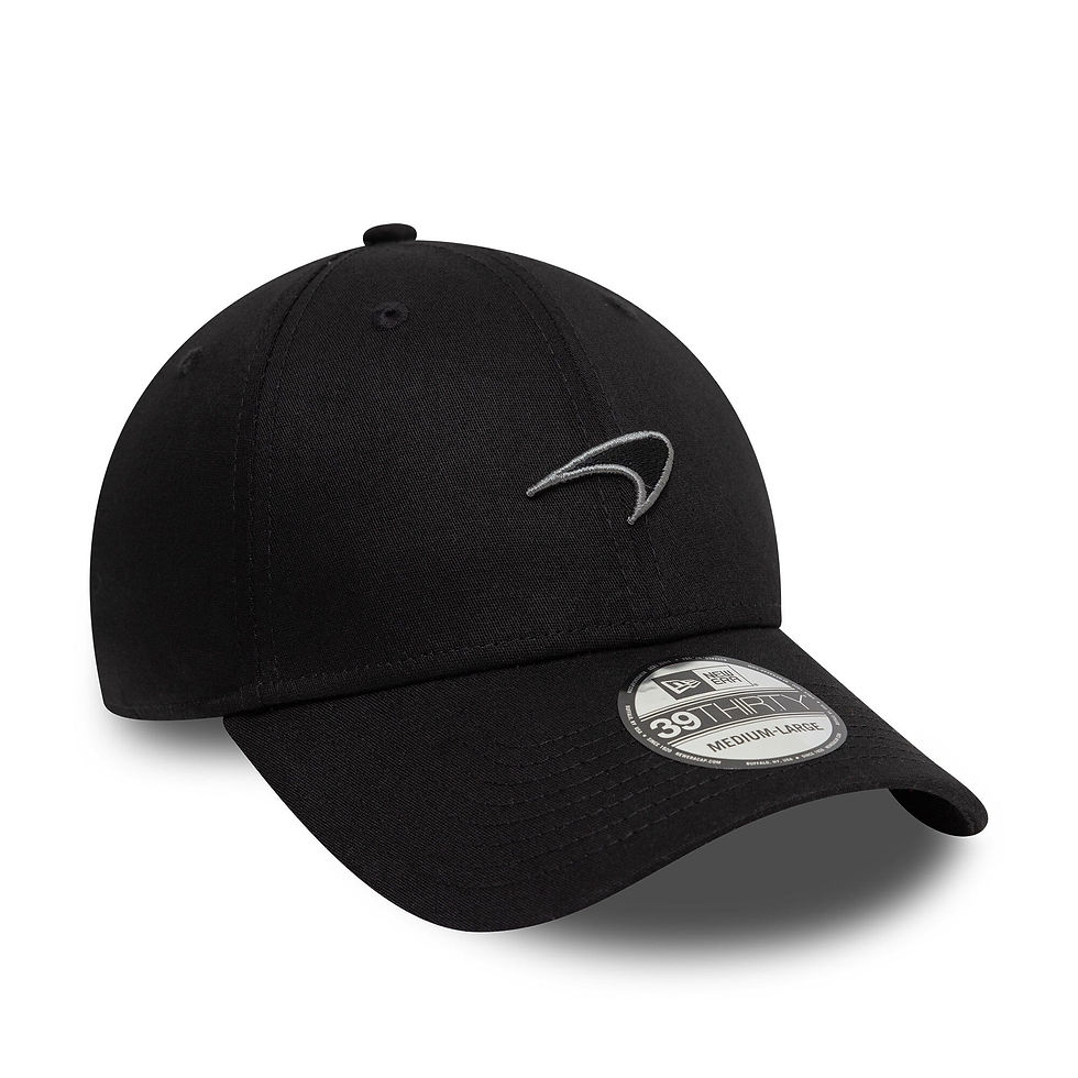 Thumbnail: McLaren Racing New Era 39thirty Seasonal Fitted Hat - Black