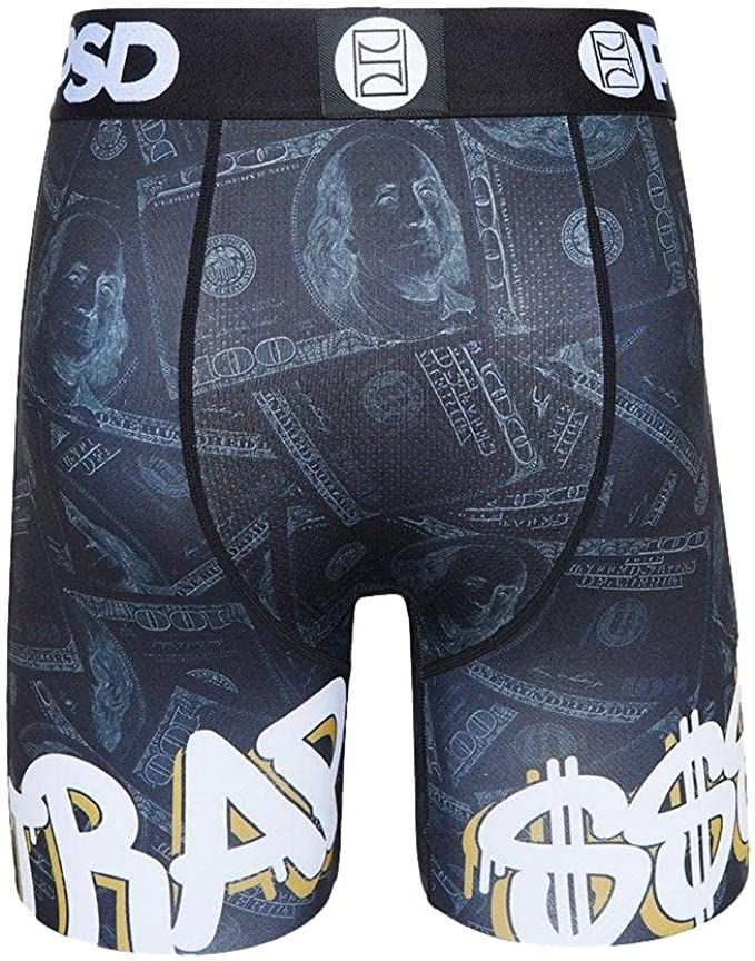 Thumbnail: PSD Underwear Mens Boxer Briefs | Multi Money