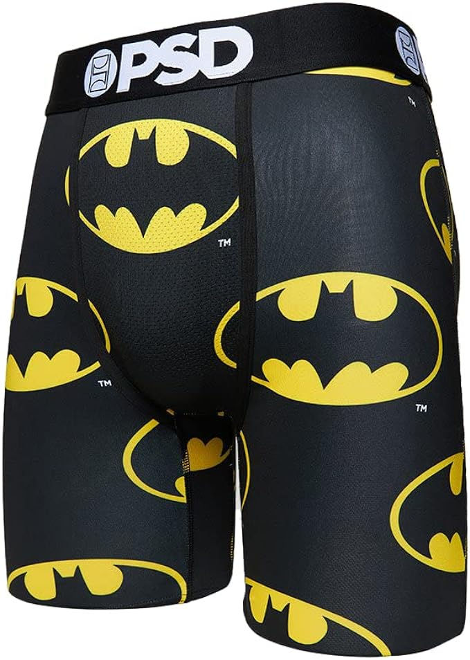Thumbnail: PSD Underwear Men's DC H & V Comics 3-Pack Boxer Briefs