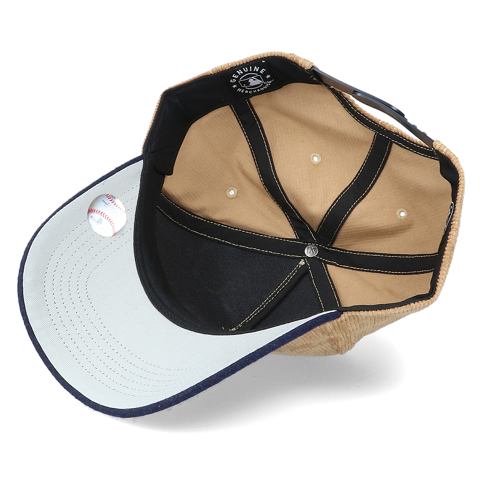 Thumbnail: New York Yankees 47 Brand Carhartt Cap Hat 47 MVP - Corduroy
