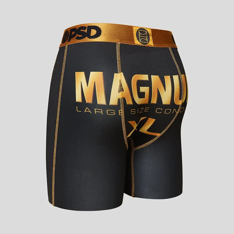 Thumbnail: PSD Underwear Mens Boxer Briefs | Magnum