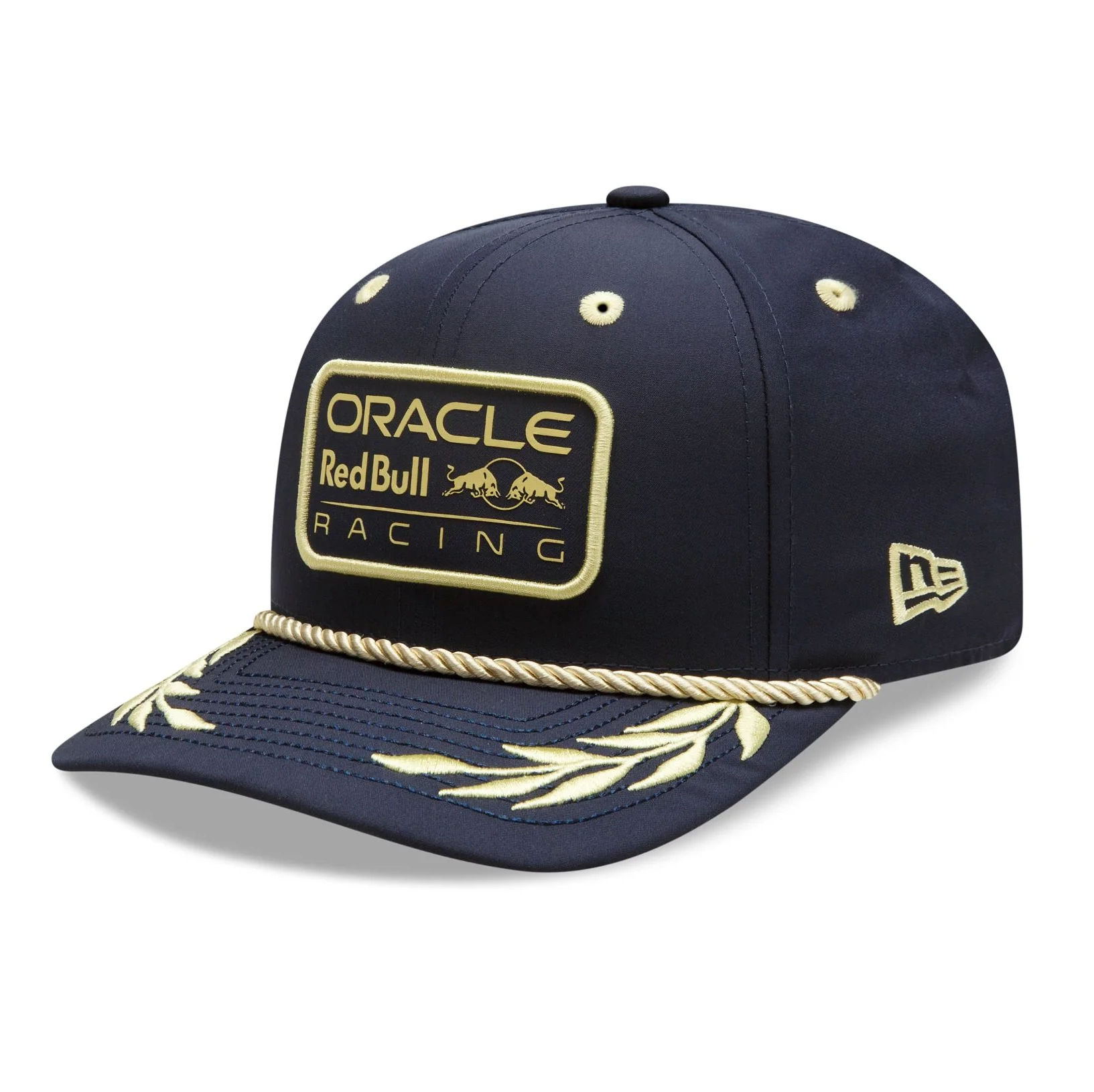 Oracle Red Bull Racing Max Verstappen F1 Champions Navy/Gold