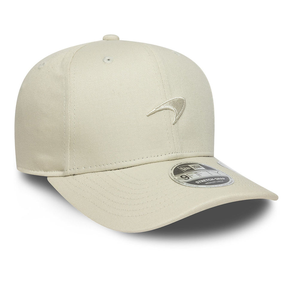 Thumbnail: McLaren Racing F1 New Era 9Fifty Seasonal Hat - Beige