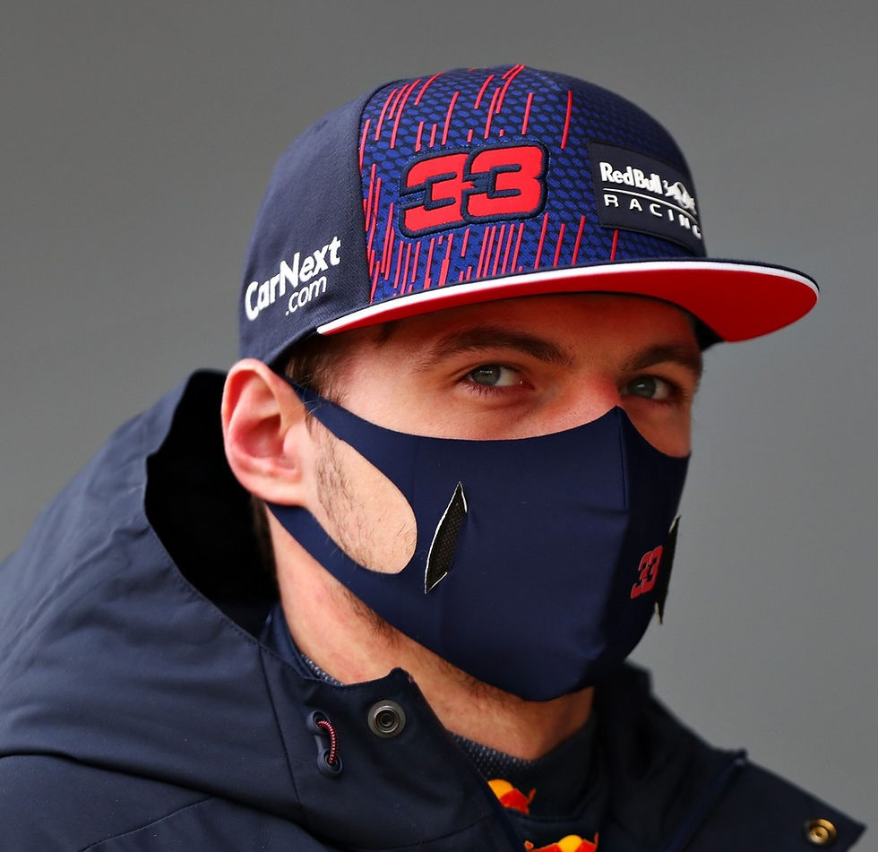 Thumbnail: Red Bull Racing F1 Racing Max Verstappen 33 - Flat Cap