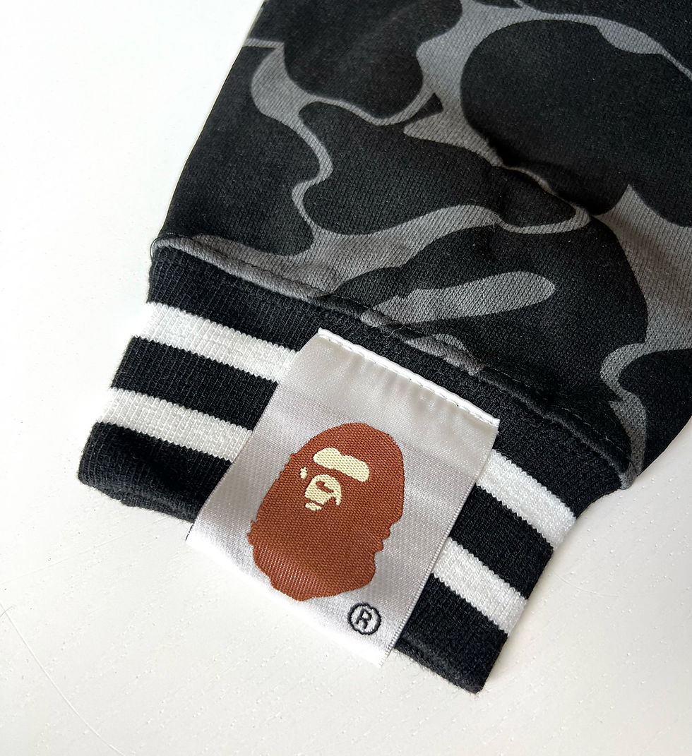 Thumbnail: BAPE STAR CAMO SHARK FULL ZIP HOODIE MENS