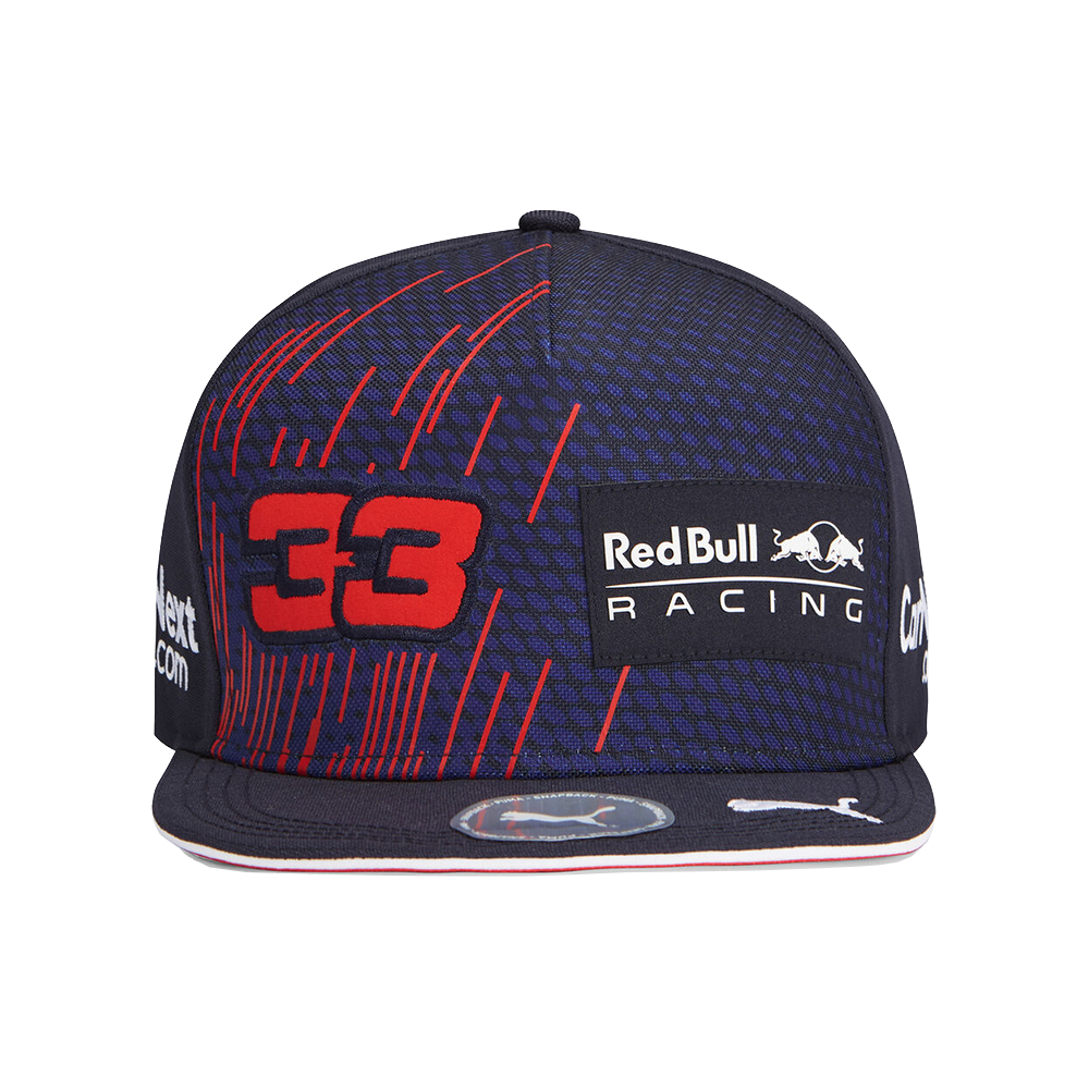 Red Bull Racing F1 Racing Max Verstappen 33 - Flat Cap