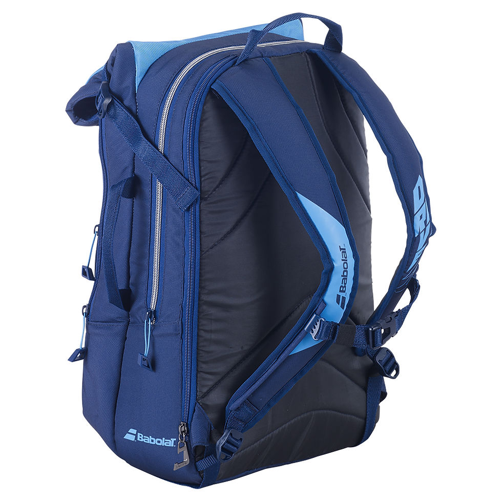 Thumbnail: Babolat Pure Drive Racquet Holder x3 Tennis Backpack (10th Gen Blue)