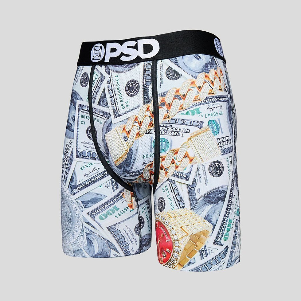 PSD Underwear Mens Boxer Briefs | Money