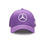 Thumbnail: Mercedes AMG F1 Lewis Hamilton Trucker Mesh Hat Cap - Purple