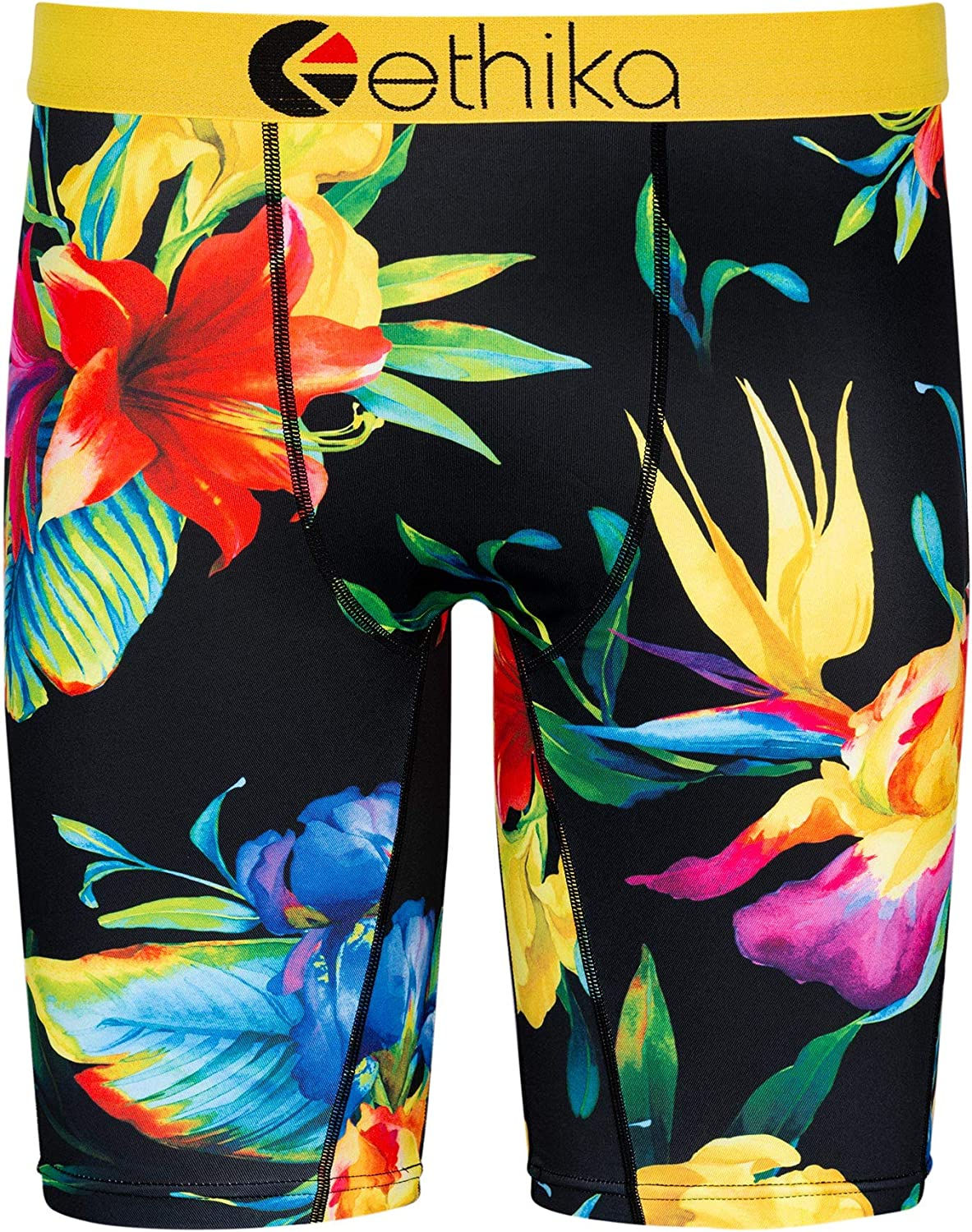 Ethika Mens Staple Boxer Briefs |  Tropical Thunder