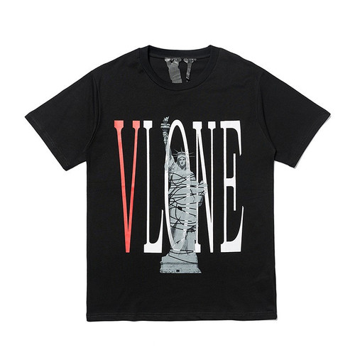 VLONE STATUE OF LIBERTY BLACK TEE MENS | Box Prime Store