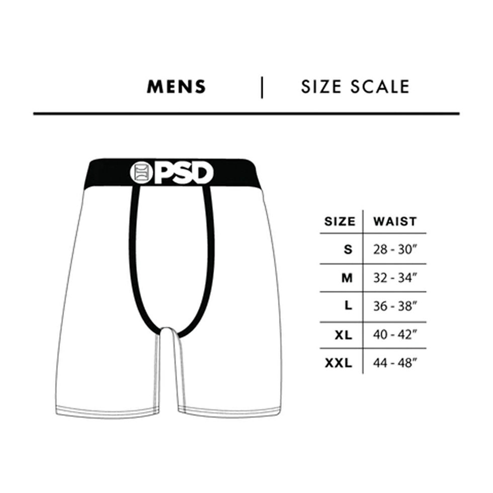 Thumbnail: PSD Underwear Mens Boxer Briefs | Bands & Co