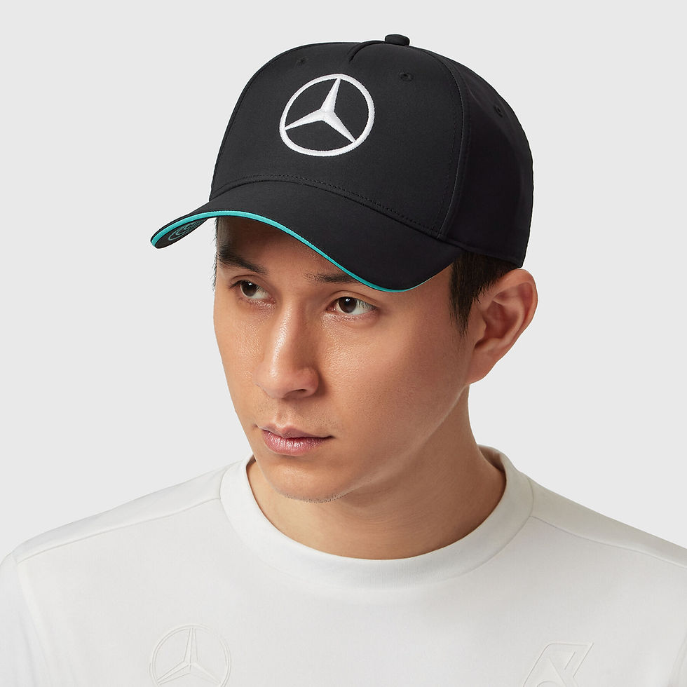 Thumbnail: Mercedes AMG F1 Formula One Official Lewis Hamilton 2023 Hat Cap