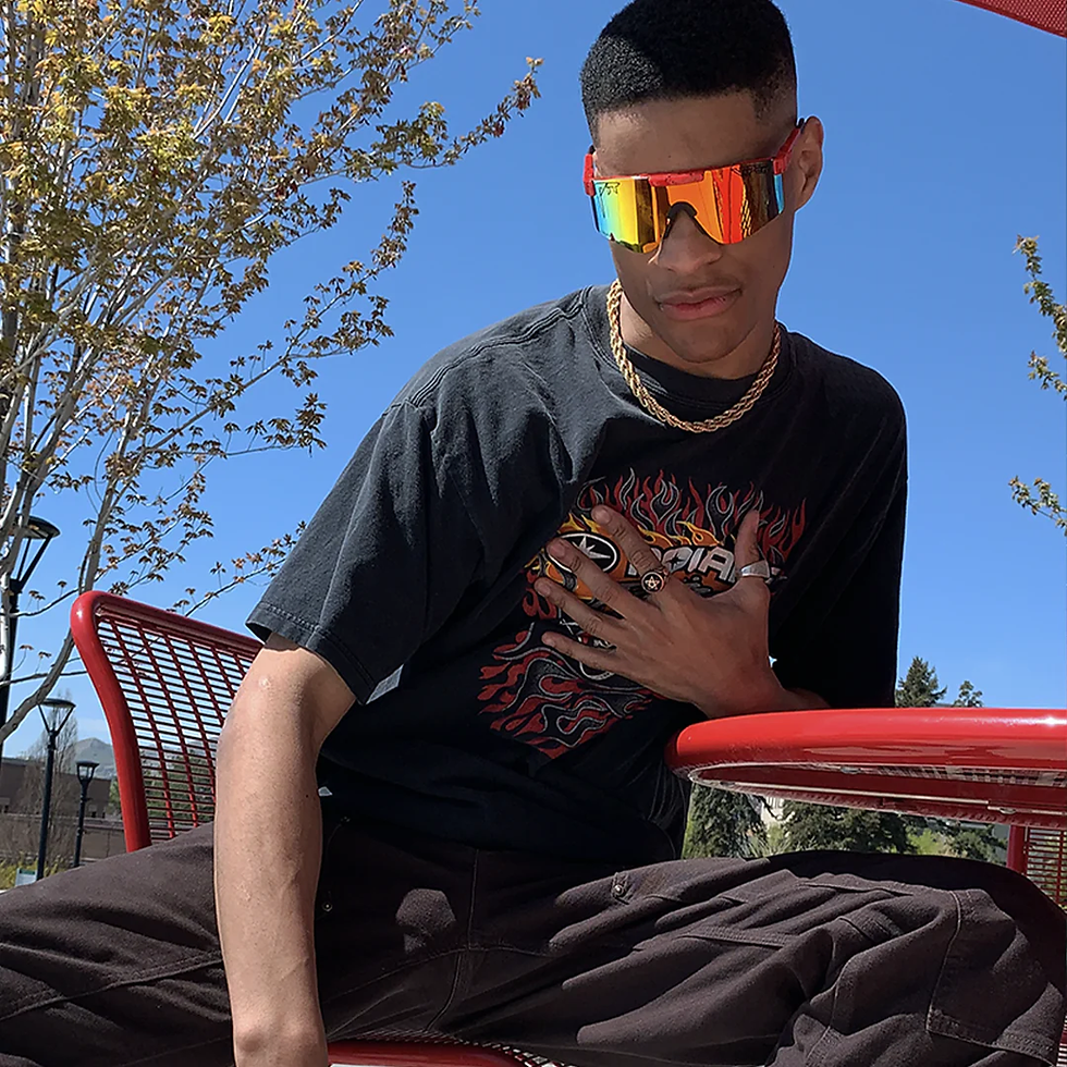 Thumbnail: Pit Viper Sunglasses The Originals - The Hotshot Polarized