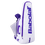 Thumbnail: Babolat Pure Wimbledon Racquet Holder x3 Tennis Backpack (White/Violet)