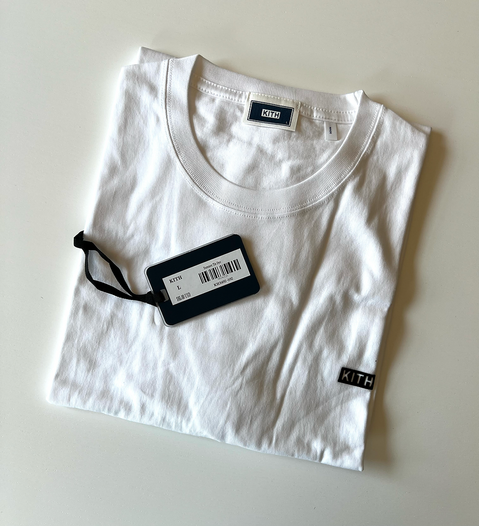 Thumbnail: KITH Lax Tee Collection T-shirt - White