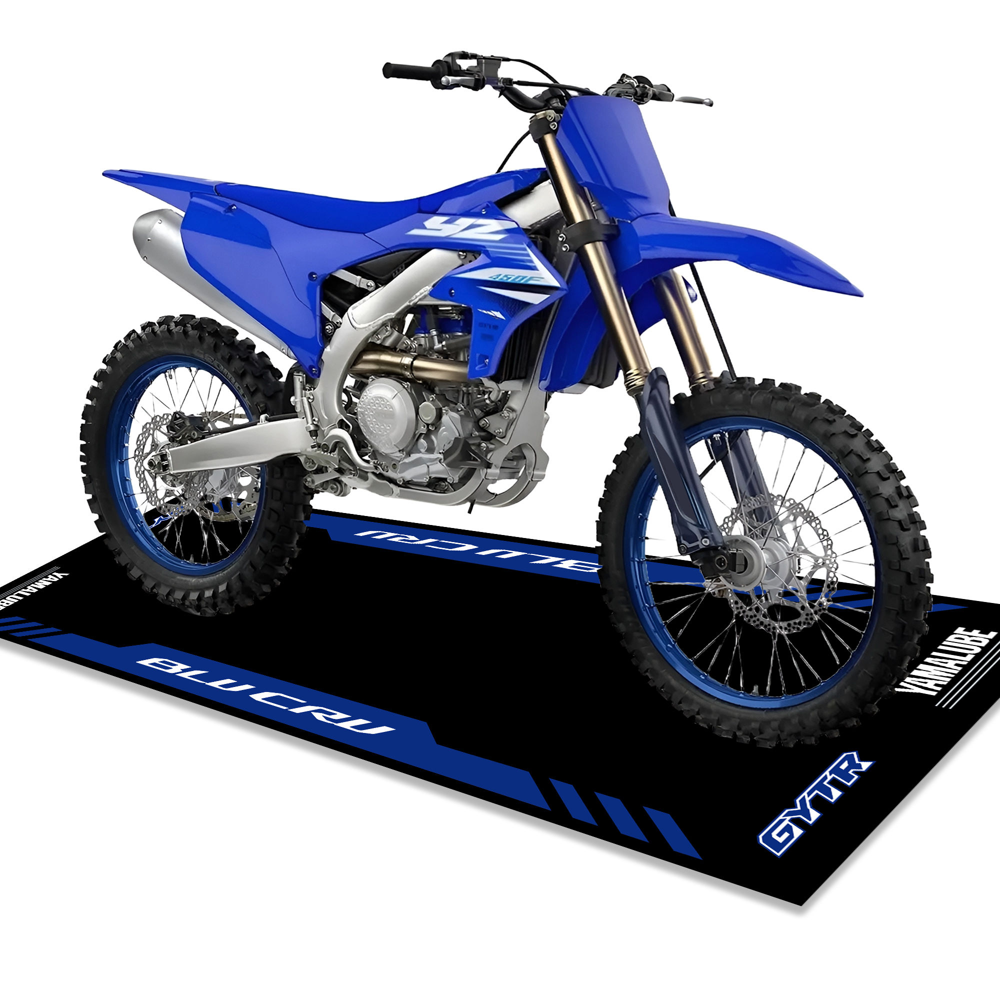 Motorcycle Garage Floor Pit Mat Workshop Yamaha Factory