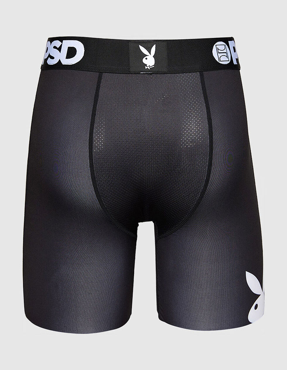 Thumbnail: PSD Underwear Mens Boxer Briefs | PLAYBOY BLACK
