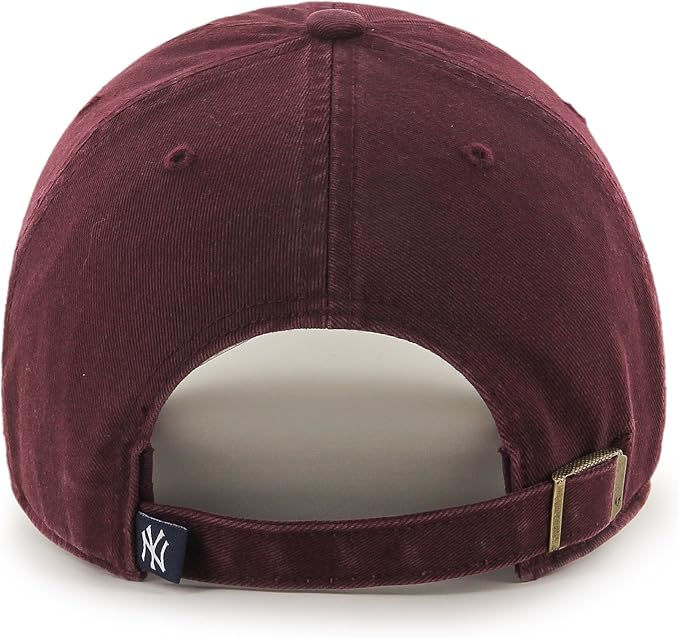 Thumbnail: New York Yankees 47 Brand Cap Hat 47 MVP - Maroon