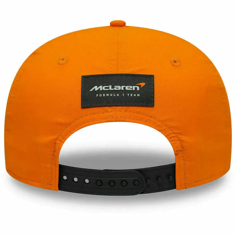 Thumbnail: McLaren F1 New Era 9Fifty Team Lando Norris Pre Curve Hat - Papaya