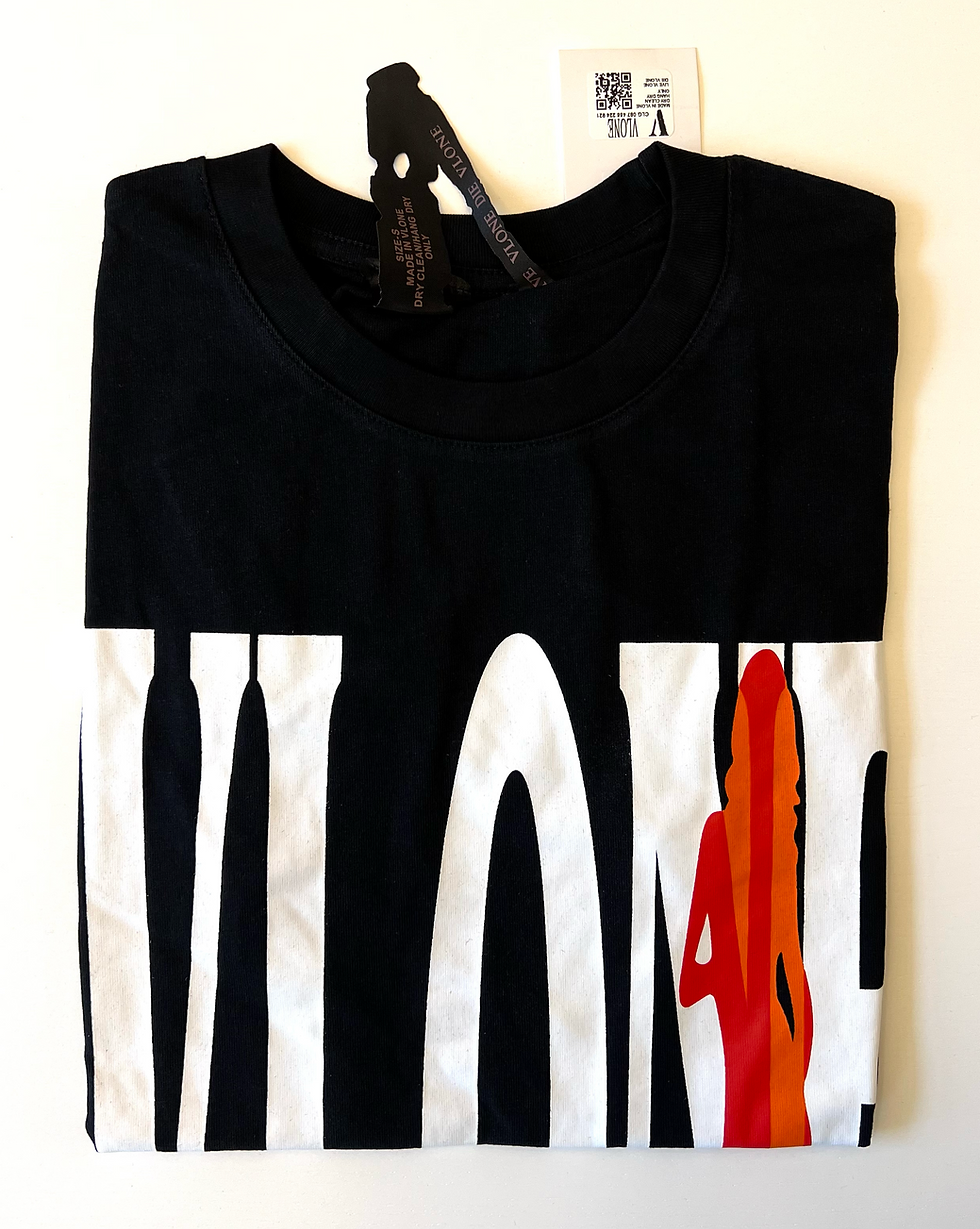 Thumbnail: VLONE VICE CITY BLACK TEE MENS