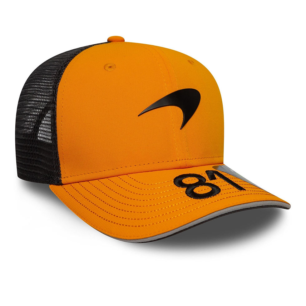 Thumbnail: McLaren Racing F1 New Era 9Seventy 2025 Oscar Piastri Team Papaya Hat