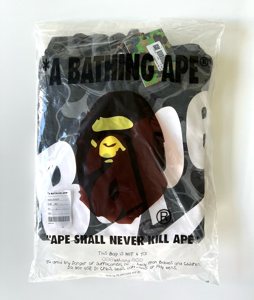 Thumbnail: BAPE STAR CAMO SHARK FULL ZIP HOODIE MENS