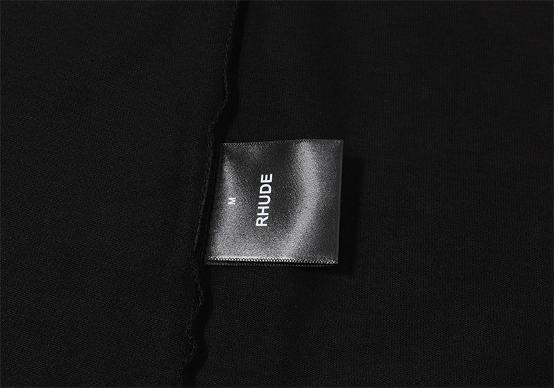 Thumbnail: Rhude Racing Crest T-shirt  Men's - Black