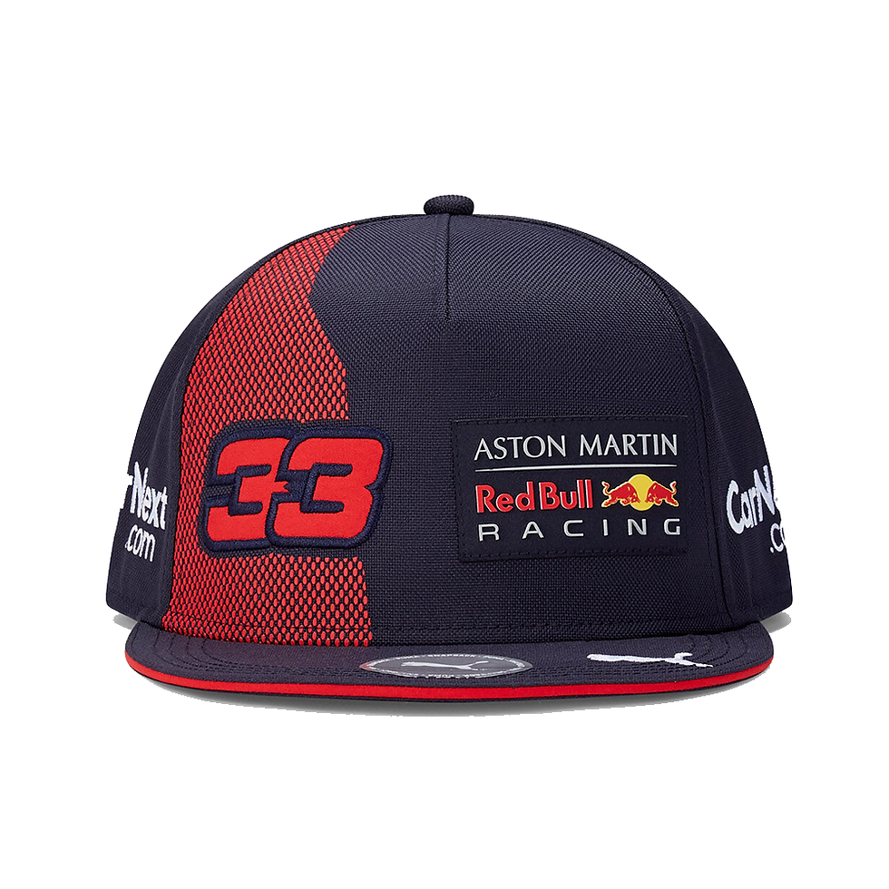 Red Bull Racing F1 Racing Max Verstappen 33 - Flat Cap