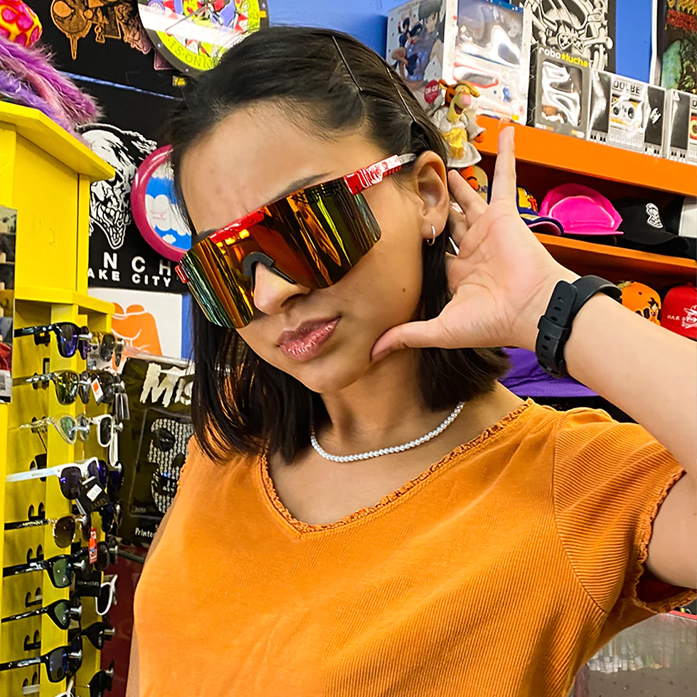 Thumbnail: Pit Viper Sunglasses The Originals - The Hotshot Polarized