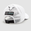 Thumbnail: Mercedes AMG F1 Lewis Hamilton Trucker Mesh Hat Cap - White