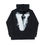 Thumbnail: VLONE NO SMOKING BLACK HOODIE MENS