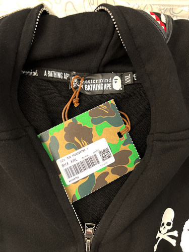 BAPE BK15TH ANNIVERSARY X MASTERMIND FULL ZIP HOODIE MENS | Box