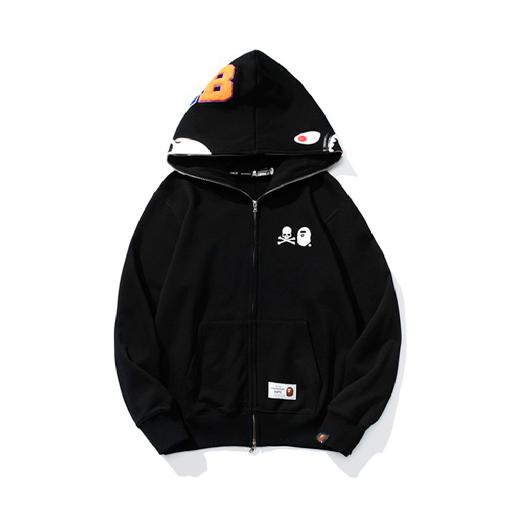 BAPE BK15TH ANNIVERSARY X MASTERMIND FULL ZIP HOODIE MENS