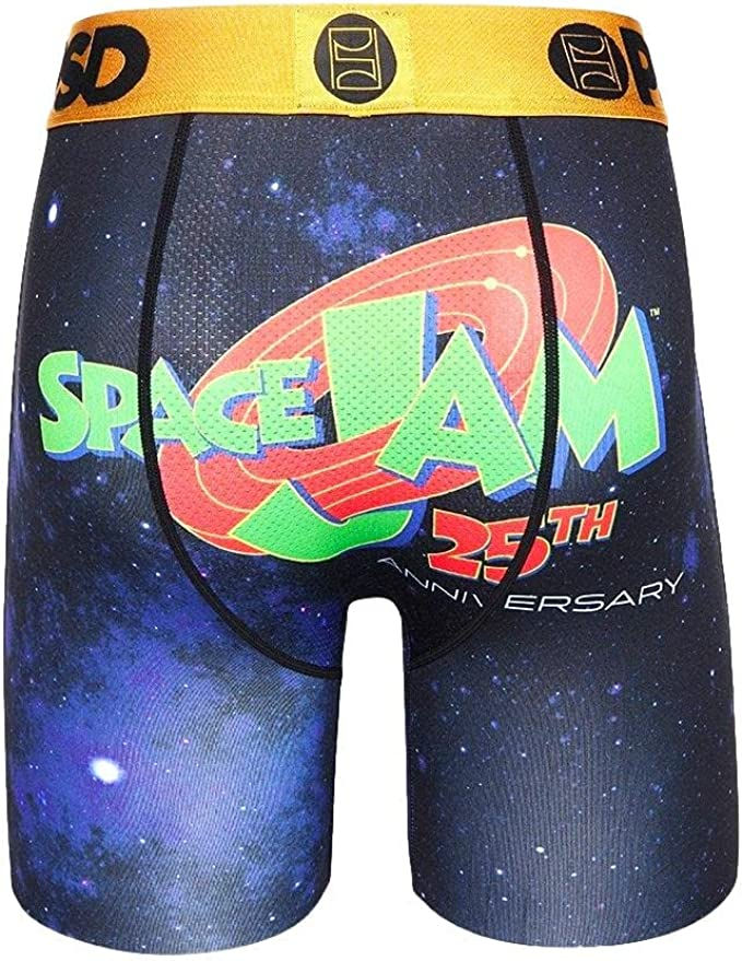 Thumbnail: PSD Underwear Mens Boxer Briefs | Space Jam